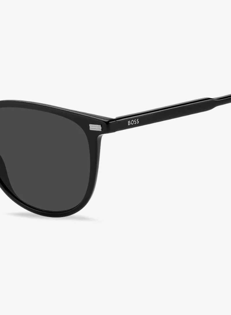 Hugo Boss  HUGO BOSS BOSS 1881/S Sunglasses Black Round  | Best Price UAE