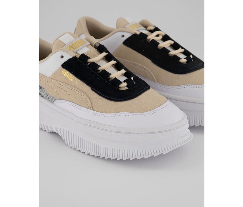 PUMA Women Deva Reptile Lace Up Shoes, Multicolor - Image 2