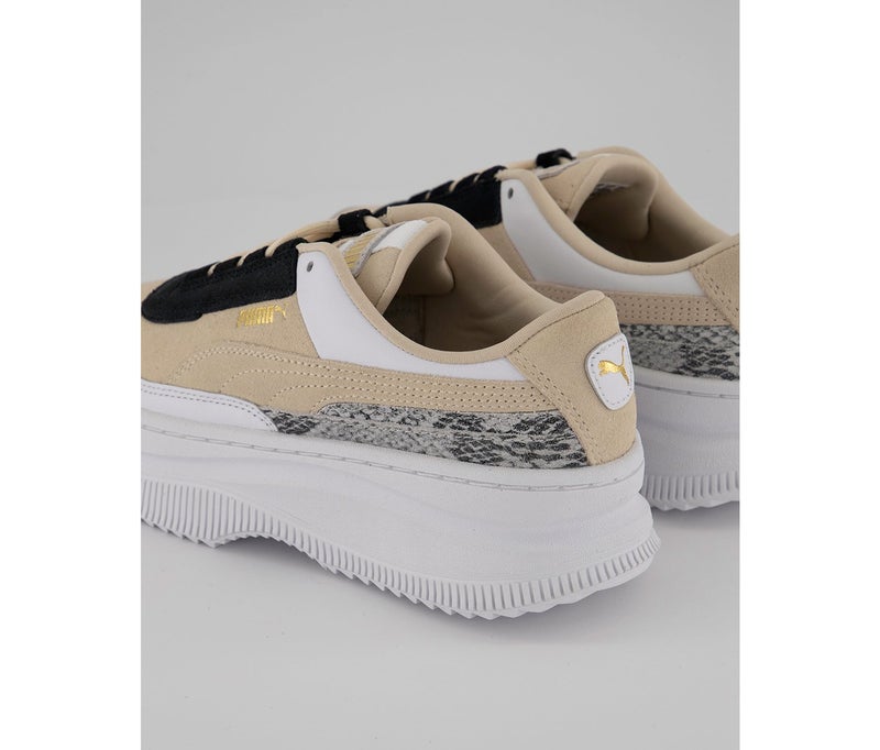 PUMA Women Deva Reptile Lace Up Shoes, Multicolor - Image 3
