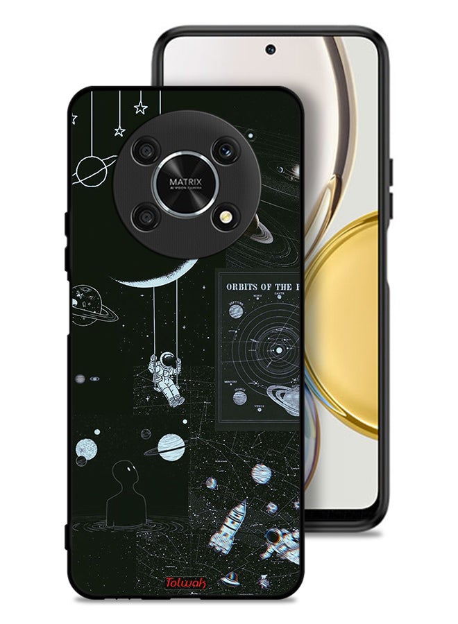 Tolwak Honor X9 5G Protective Case Cover Orbits Of The Planets - Image 1