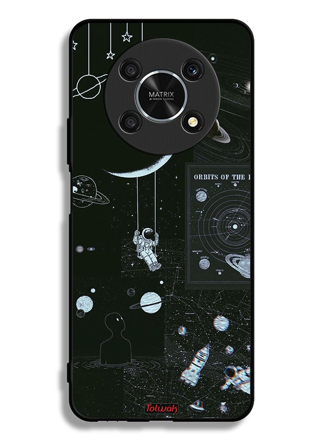 Tolwak Honor X9 5G Protective Case Cover Orbits Of The Planets - Image 2