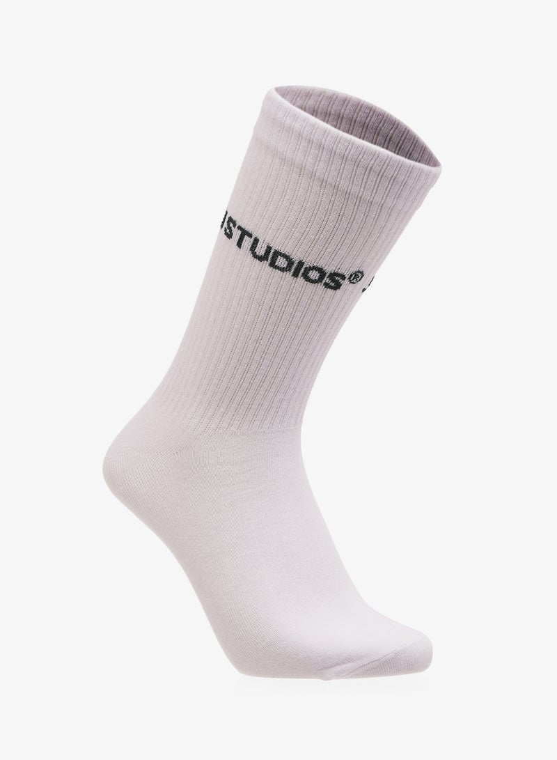 JACK & JONES 3 Pack Tennis Socks - Image 4
