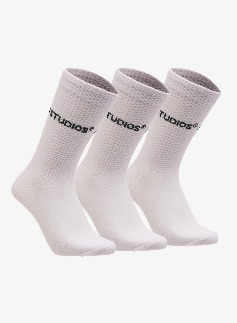 JACK & JONES 3 Pack Tennis Socks