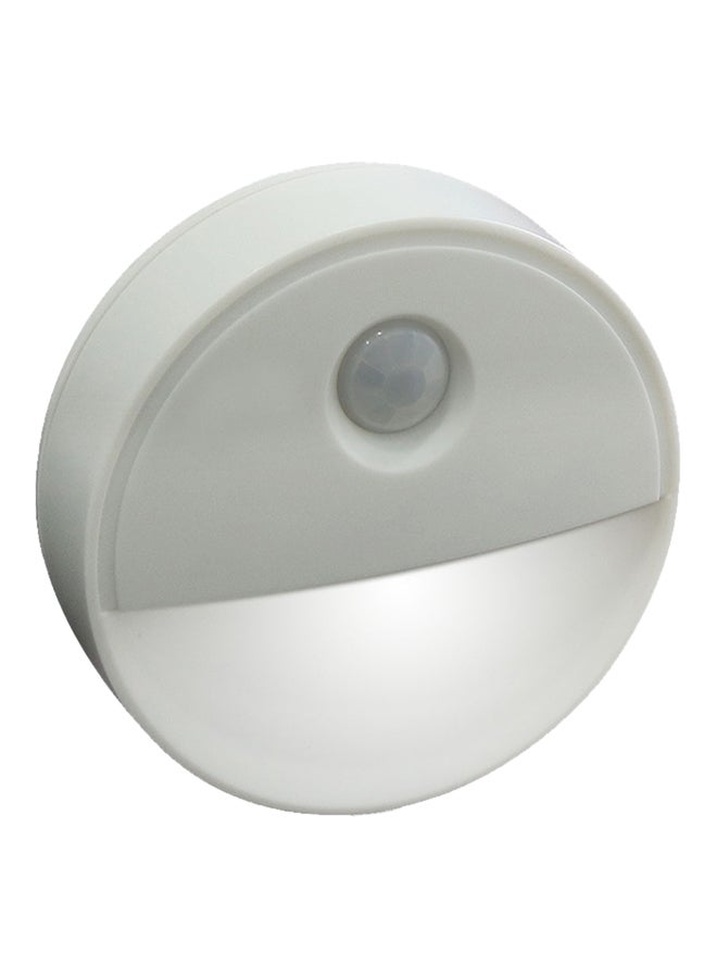 Pir Motion Sensor LED Novelty Lighting Sensitive Wall Ceiling Night Light White 10 x 10 x 4centimeter