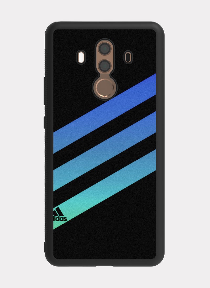 بكسلات كفر هواوي ميت 10 اديداس ازرق اسود - Image 1