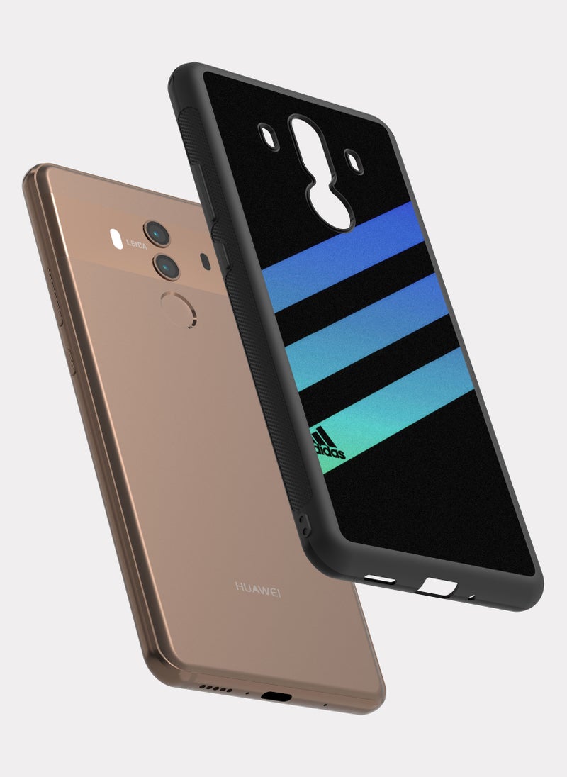 بكسلات كفر هواوي ميت 10 اديداس ازرق اسود - Image 2