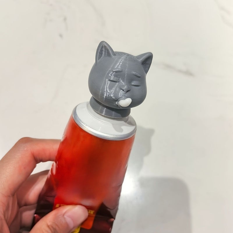 Cat Toothpaste Dispenser Z1 Fun Squeezer Toy Creative Home Goodie - Image 1