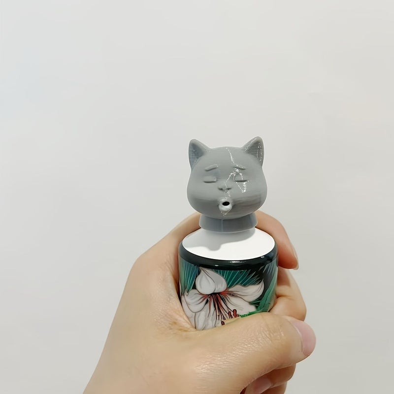 Cat Toothpaste Dispenser Z1 Fun Squeezer Toy Creative Home Goodie - Image 3