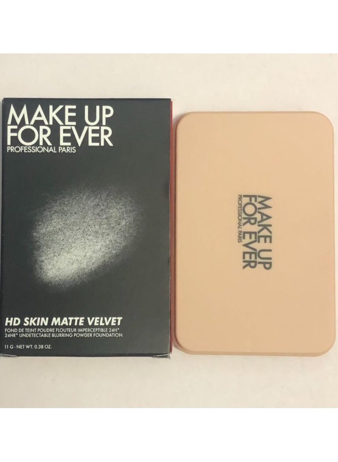 Make Up For Ever HD Skin Matte Powder Foundation - 1N00 Alabaster 11g