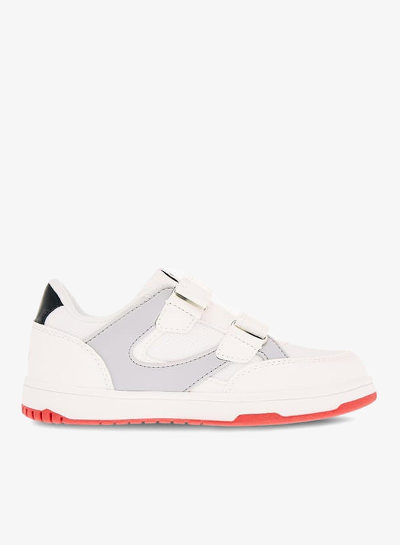 لي كوبر سنيكرز أولاد بألوان متداخلة مع إغلاق بشريط لاصق - Image 1