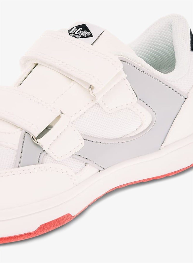 لي كوبر سنيكرز أولاد بألوان متداخلة مع إغلاق بشريط لاصق - Image 4