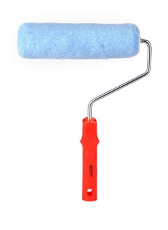 GEEPAS Geepas Paint Roller Set GT59320, 9" X 44 MM, With Blue Sleeve, Ergonomic Design, Ideal For a Variety of Surfaces and Paints, Suitable for Home and Business Use, Blue and Red  - Image 1