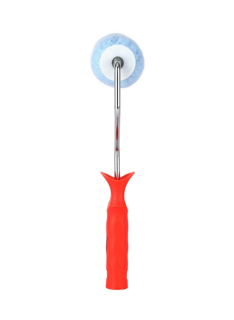 GEEPAS Geepas Paint Roller Set GT59320, 9" X 44 MM, With Blue Sleeve, Ergonomic Design, Ideal For a Variety of Surfaces and Paints, Suitable for Home and Business Use, Blue and Red  - Image 2
