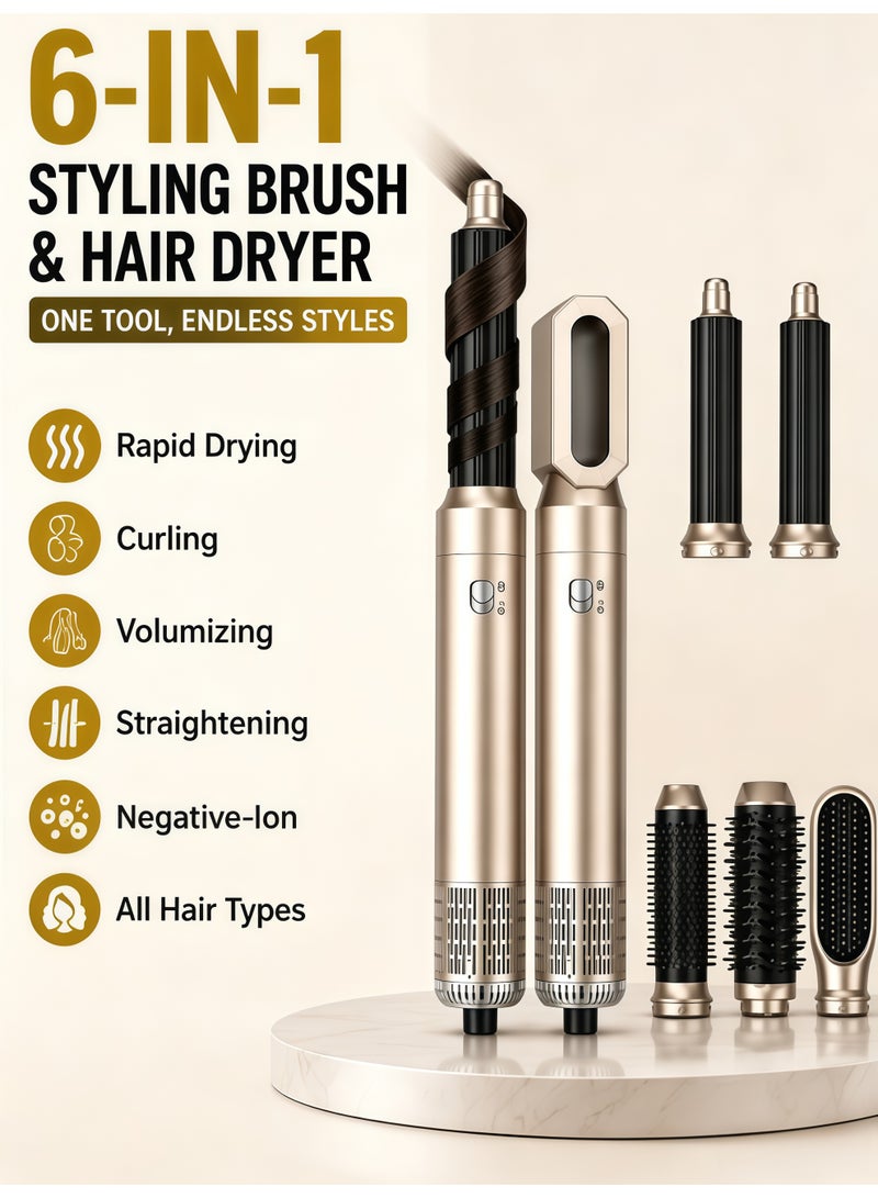 Clara Barson Clara 6 in 1 Hair Multi Styler - Image 2