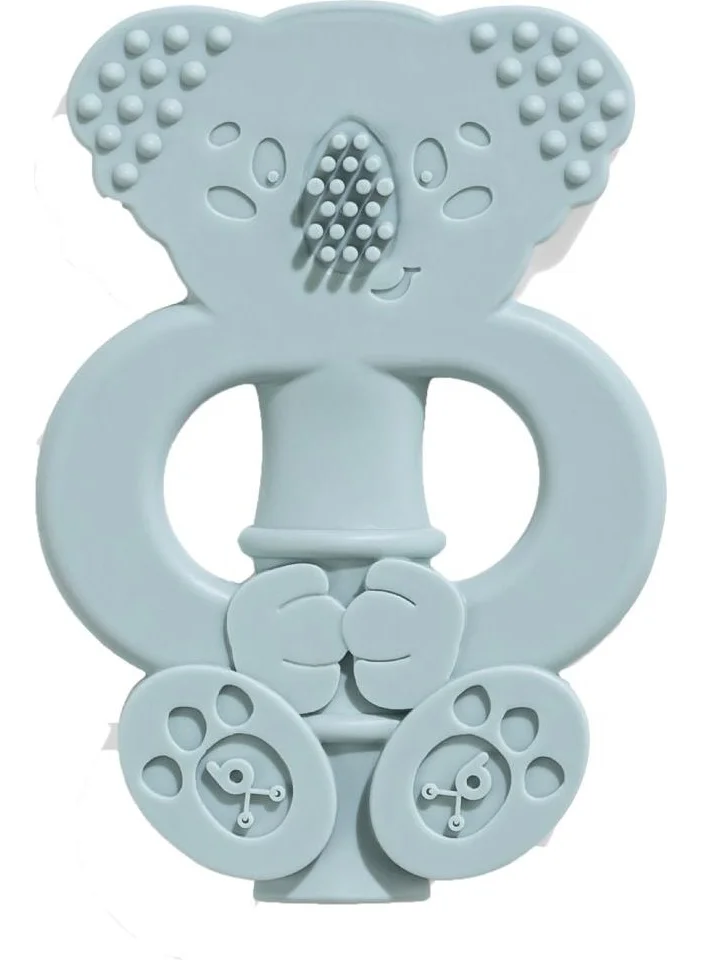 Gezenbebe Hero Teether & Tooth Brushing Trainer Mint