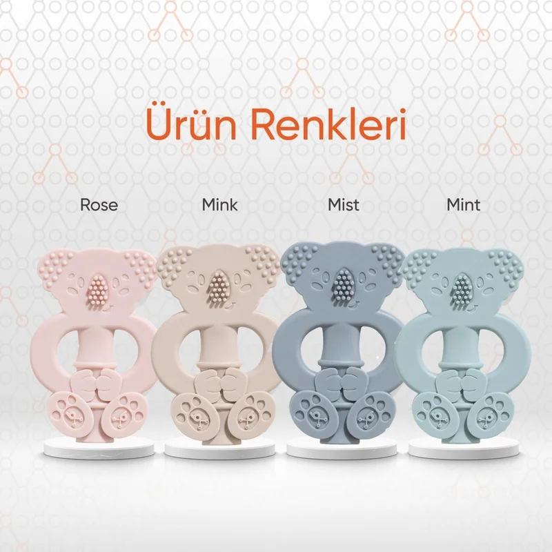 Gezenbebe Hero Teether & Tooth Brushing Trainer Mint