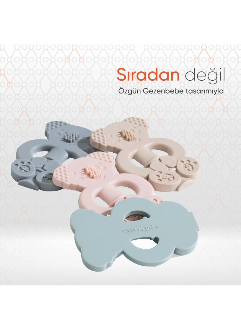 Gezenbebe Hero Teether & Tooth Brushing Trainer Mint