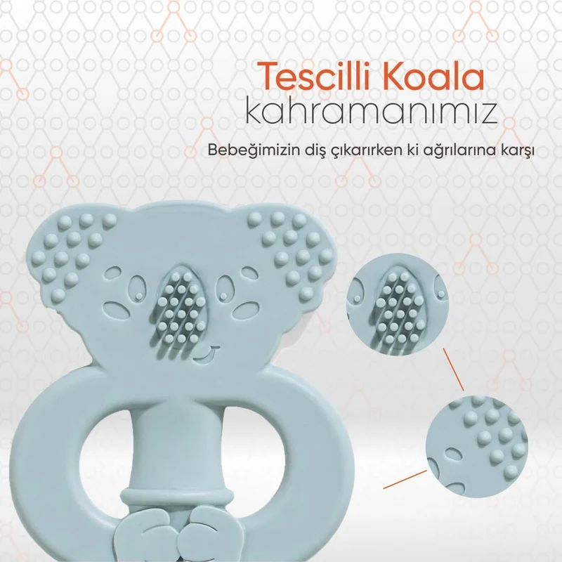 Gezenbebe Hero Teether & Tooth Brushing Trainer Mint