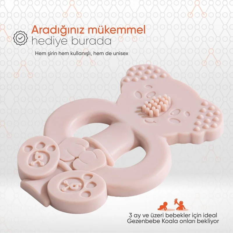 Gezenbebe Hero Teether & Tooth Brushing Trainer Mint