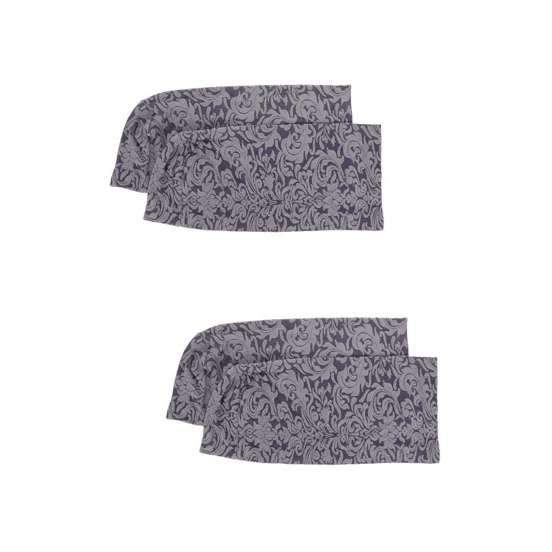 4 pcs Stretch Sofa Armrest Covers Washable Couch Arm Covers Furniture Protectors Stretch Armrest Covers - Image 1