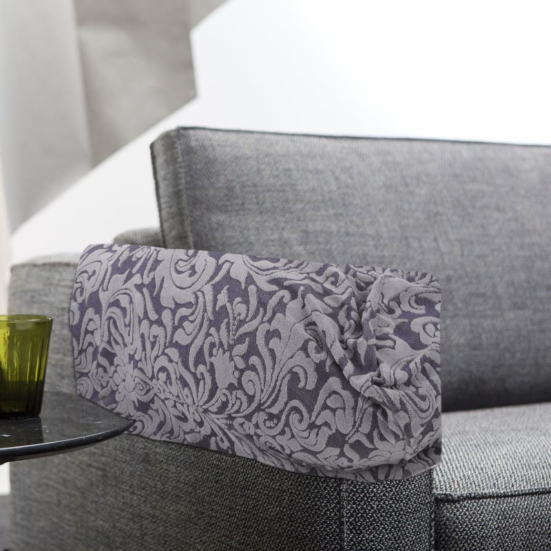 4 pcs Stretch Sofa Armrest Covers Washable Couch Arm Covers Furniture Protectors Stretch Armrest Covers - Image 4
