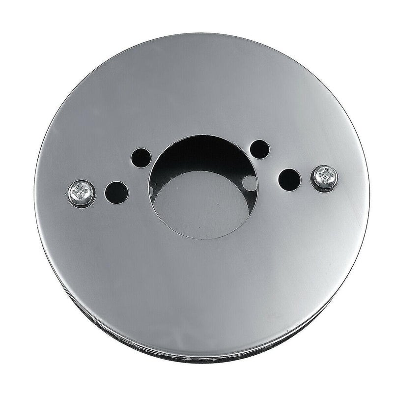 Carburettor Air Filter: 1 x Metal Pancake Style - Highly Polished Chrome Finish Enhanced Airflow Design Easy Bolt-On Installation for Carburettor Upgrade Air Cleaner - Image 1