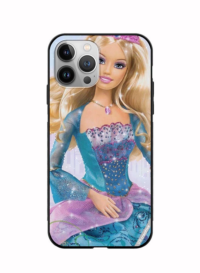 VR CREATIVE Protective Case Cover For Apple iPhone 11 Pro Max Blue Barbie Design Multicolour - Image 1