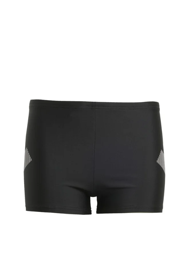 Adidas Adidas Bb Boxer Y M Black Swim Swimwear For Men