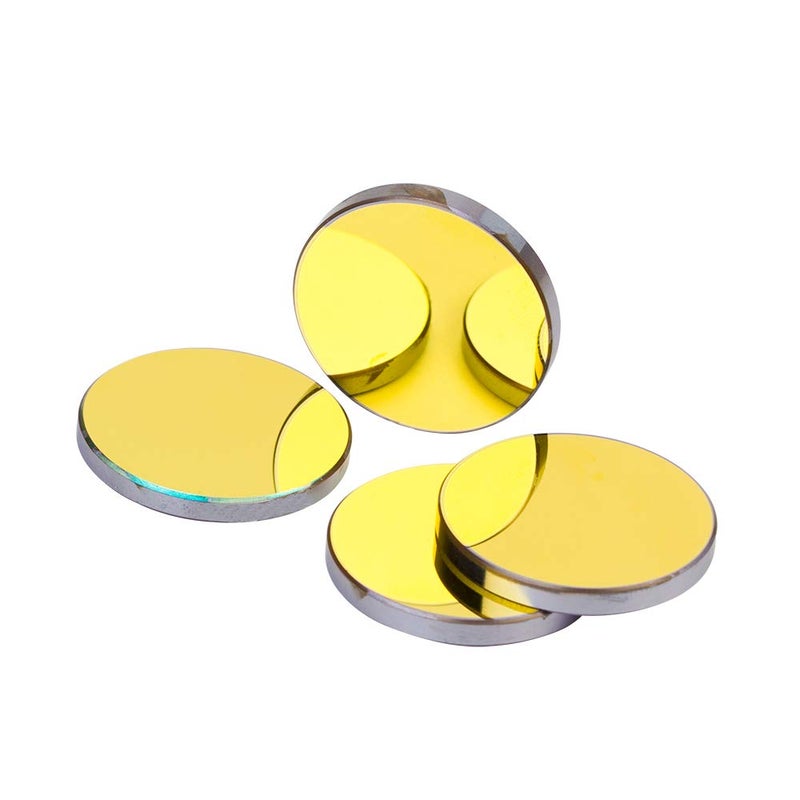 Cloudray Laser Mirror Si Reflective Lens Gold Plated Mirror 20mm for CO2 Laser Engraving Cutting Machine, Dia 20mm 3PCS - Image 3