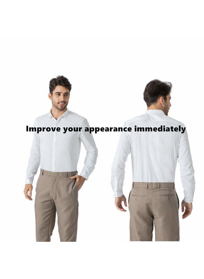 Lazarsspace Men'S Shirt Stays For Tucking, Garter And Holder Securing Position Men - Image 5