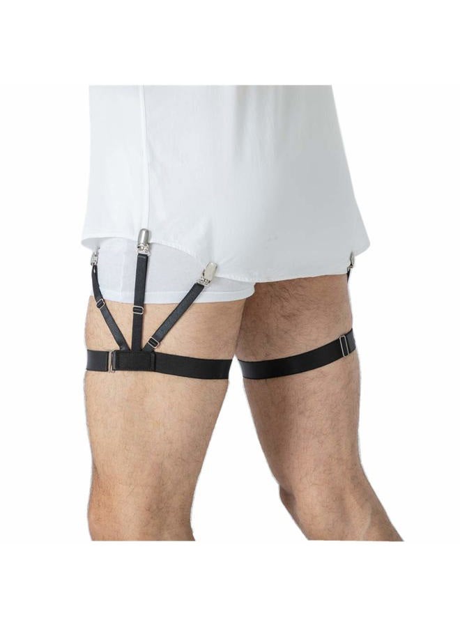 Lazarsspace Men'S Shirt Stays For Tucking, Garter And Holder Securing Position Men - Image 1