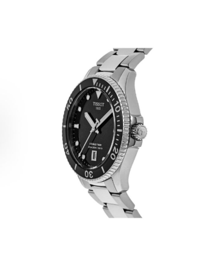 تيسو PRX مجوهرات الرجال Powermatic 80 35mm t 120.210.11.051.00 - Image 3