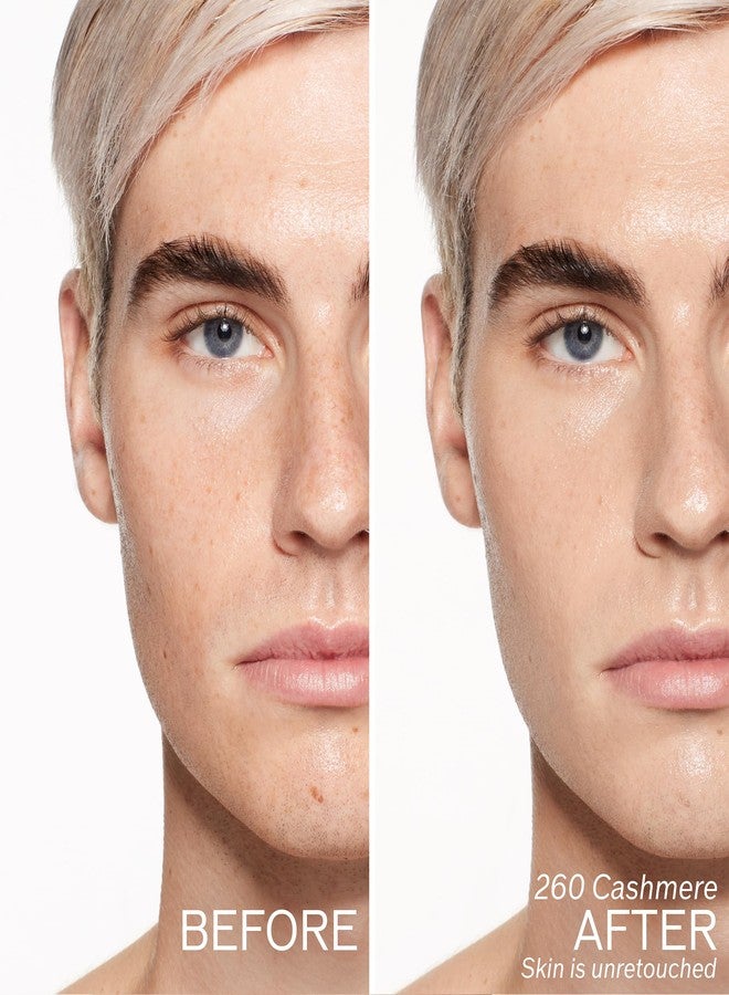 Shiseido RevitalEssence Skin Glow Foundation SPF 30, 260 Cashmere - Buildable, Medium Coverage - 24-HR Hydration & 12-HR Wear - Transfer, Crease & Fade Resistant - Non-Comedogenic - All Skin Types - Image 3