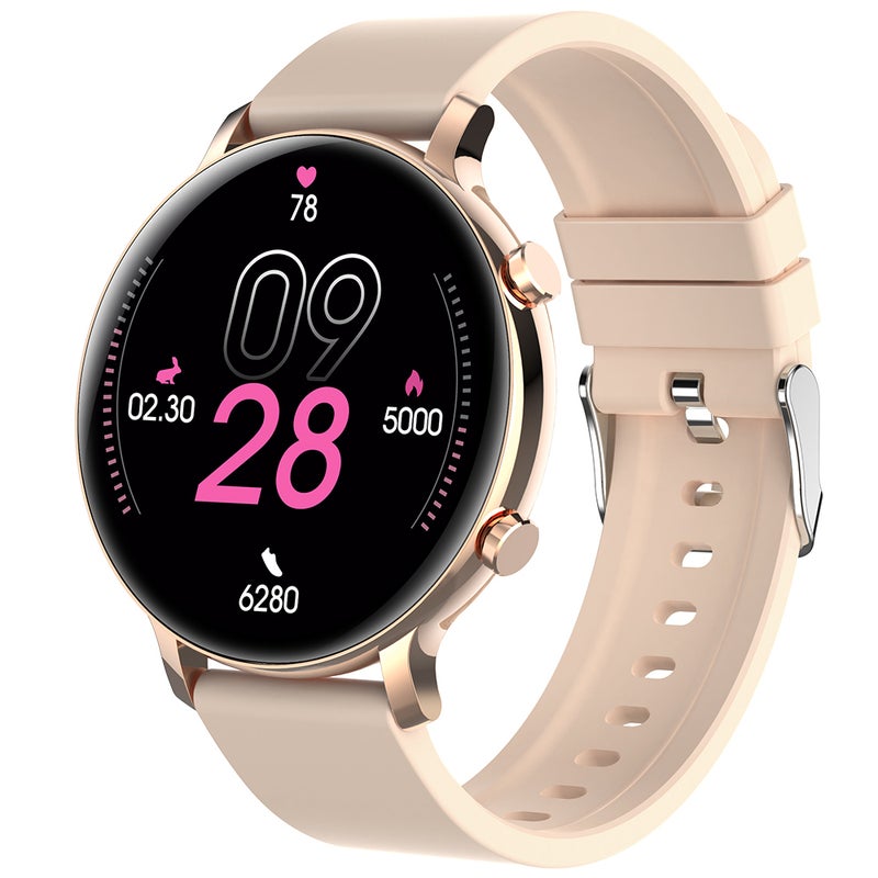 HW36 1.28 Inches Smartwatch IP67 Waterproof Sports Watch BT5.0 Intelligent Watch Fitness Tracker Multifunctional Watch Compatible with Android5.0/ iOS9.0 - Image 1
