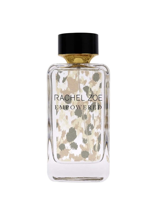 RACHEL ZOE - Empowered Eau De Parfum Spray - Vanilla Perfume Body Spray for Women - Jasmine, Coconut, Vanilla Notes - Designer Womens Perfume - 3.4 oz - Image 1