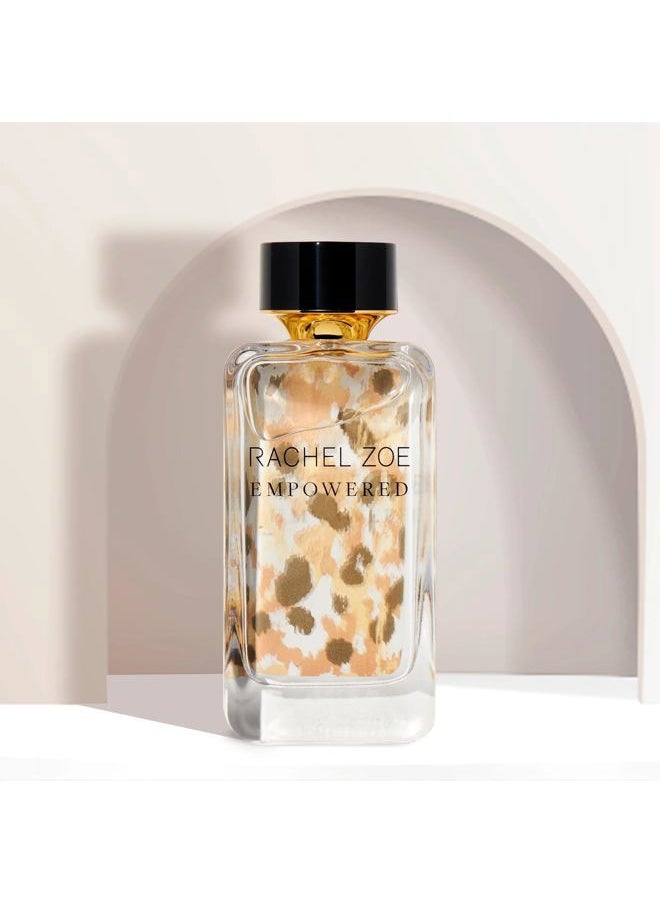 RACHEL ZOE - Empowered Eau De Parfum Spray - Vanilla Perfume Body Spray for Women - Jasmine, Coconut, Vanilla Notes - Designer Womens Perfume - 3.4 oz - Image 1