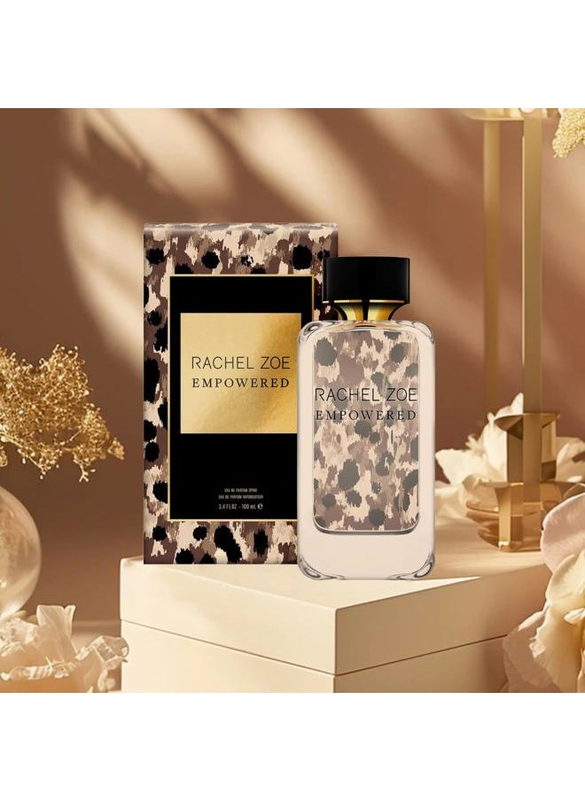 RACHEL ZOE - Empowered Eau De Parfum Spray - Vanilla Perfume Body Spray for Women - Jasmine, Coconut, Vanilla Notes - Designer Womens Perfume - 3.4 oz - Image 1