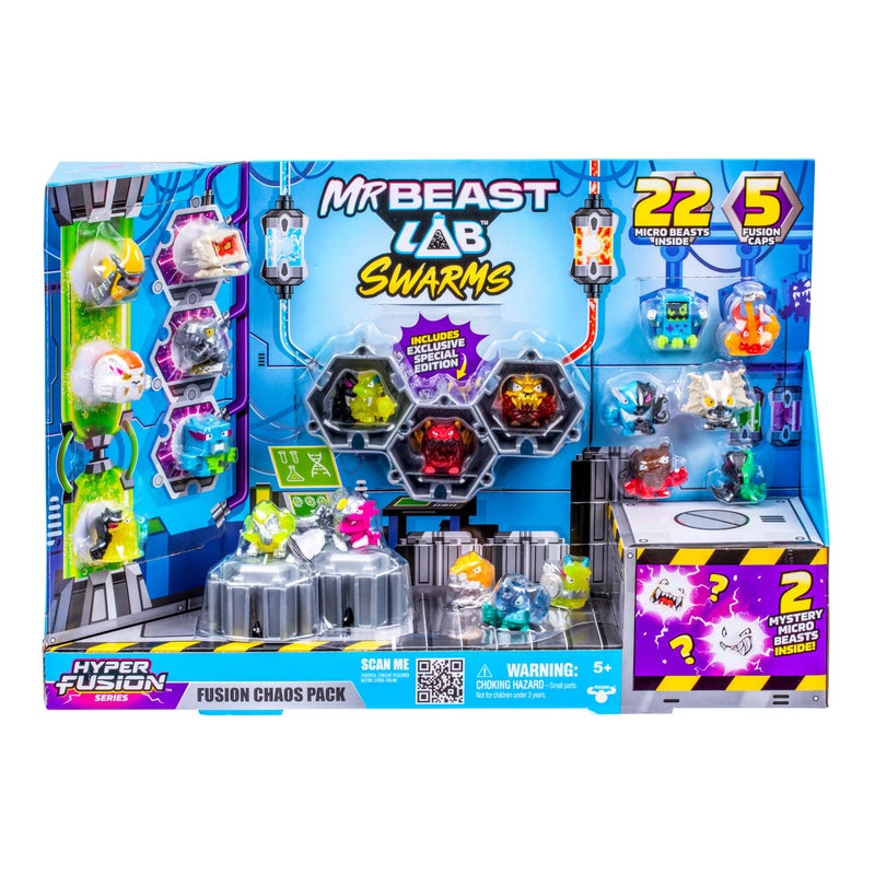 Mrbeast Lab Swarms S3 Fusion Chaos Pack - Image 3
