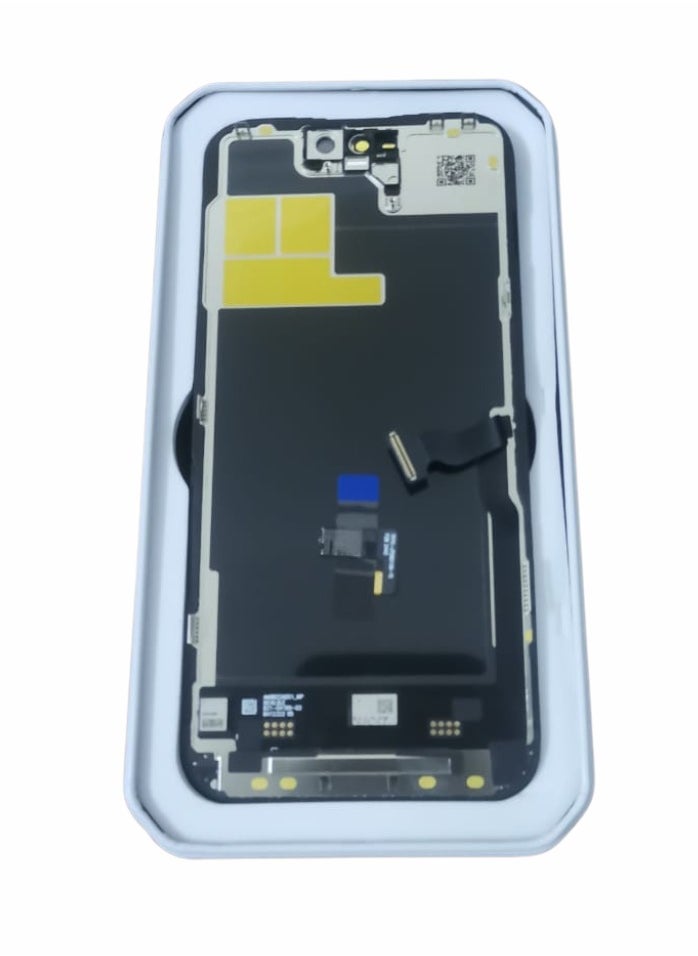 JK LCD screen for Apple iPhone 14 pro black  - Image 4