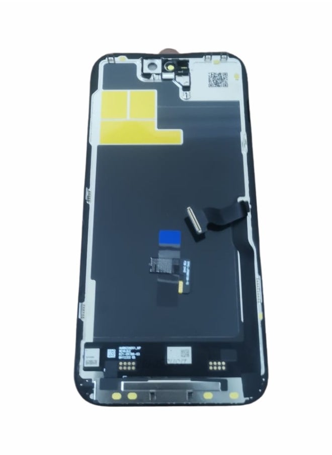 JK LCD screen for Apple iPhone 14 pro black  - Image 5