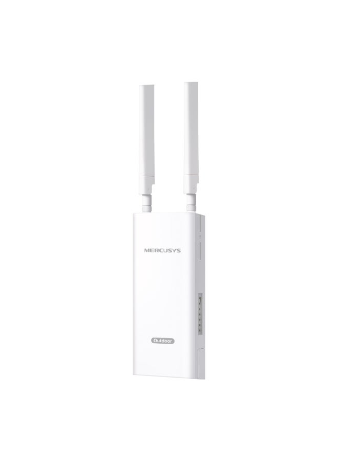 MERCUSYS Cat4 150/50 Mbps N300 Wi-Fi White - Image 1