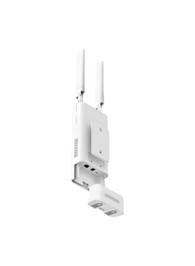 MERCUSYS Cat4 150/50 Mbps N300 Wi-Fi White - Image 2