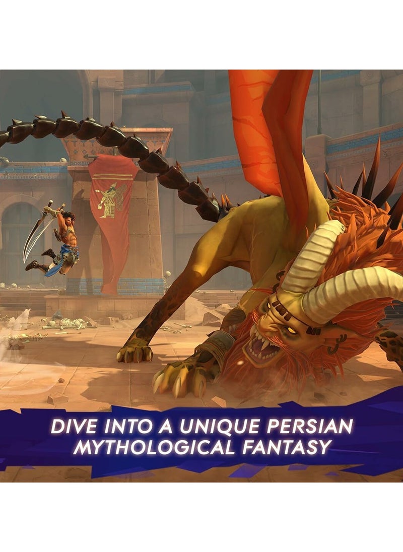 بلاي ستيشن أمير بلاد فارس: التاج المفقود إصدار PS5 - لعبة أكشن ومغامرات  - Image 2