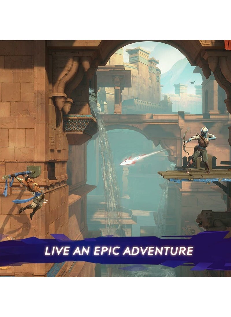 بلاي ستيشن أمير بلاد فارس: التاج المفقود إصدار PS5 - لعبة أكشن ومغامرات  - Image 3