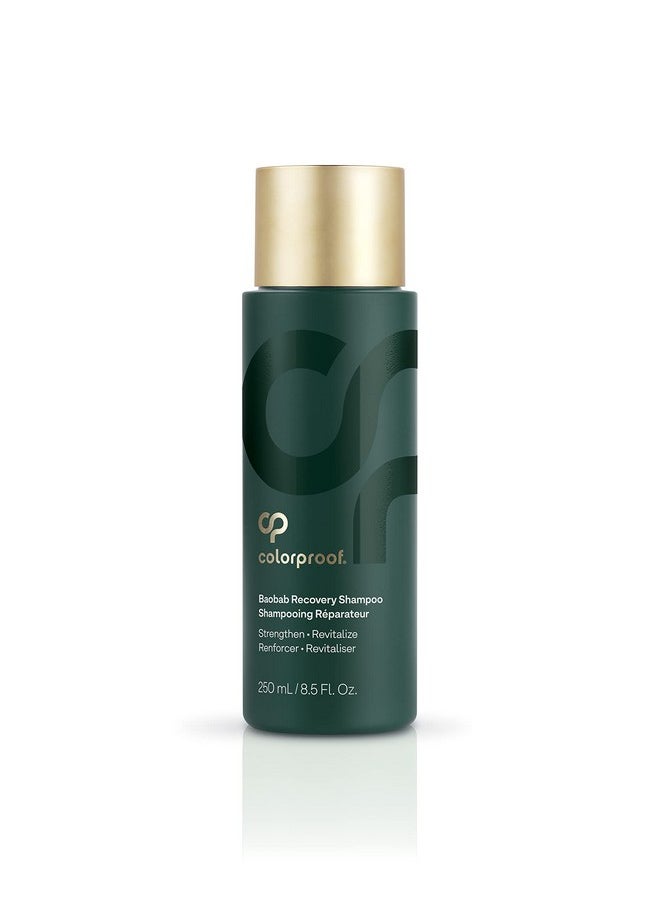 ColorProof - Baobab Recovery Shampoo 1.7Oz For Damaged Colortreated Hair Strengthens & Repairs Sulfatefree Vegan - Image 1