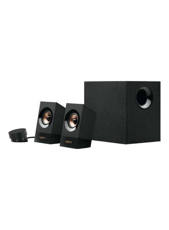 Logitech Audio System 2.1 Z533 Black - Image 1