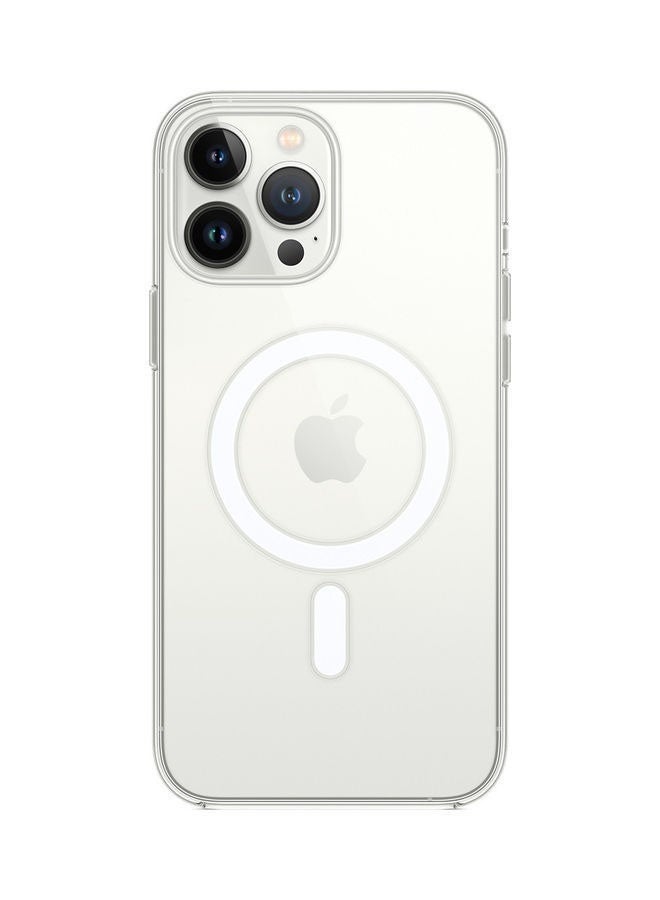 Hugifts Protective Case Cover With Magsafe for Apple iPhone 13 Pro Max Clear - Image 2