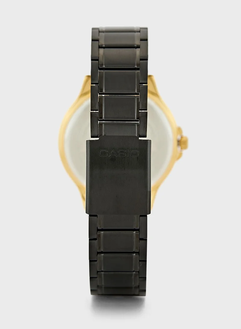 CASIO Mtp-V300Gb-1Audf Analog Watch
