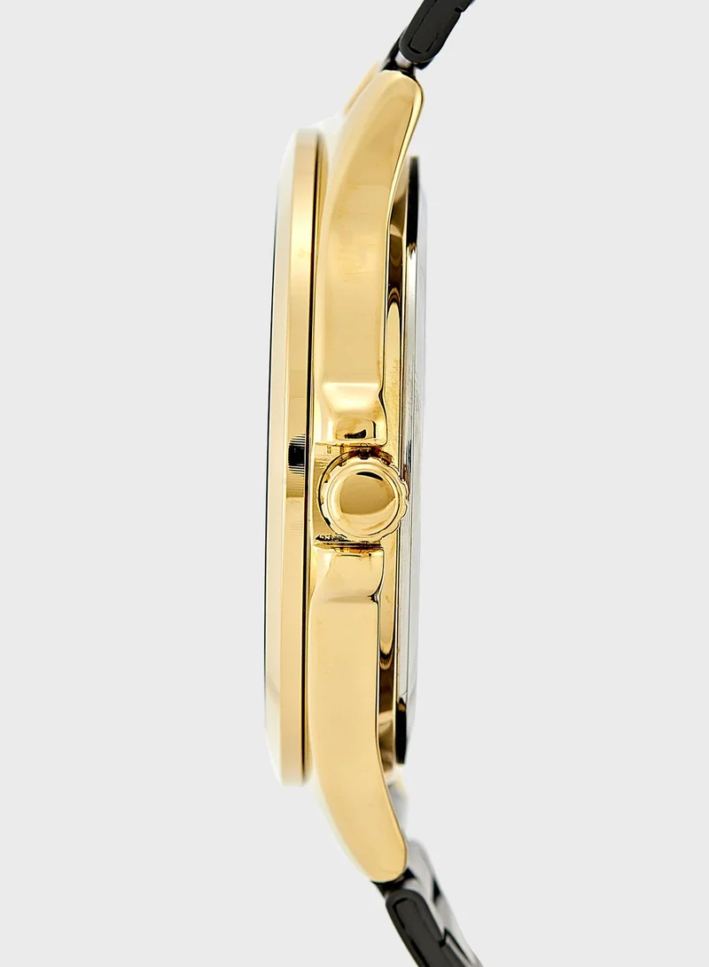 CASIO Mtp-V300Gb-1Audf Analog Watch