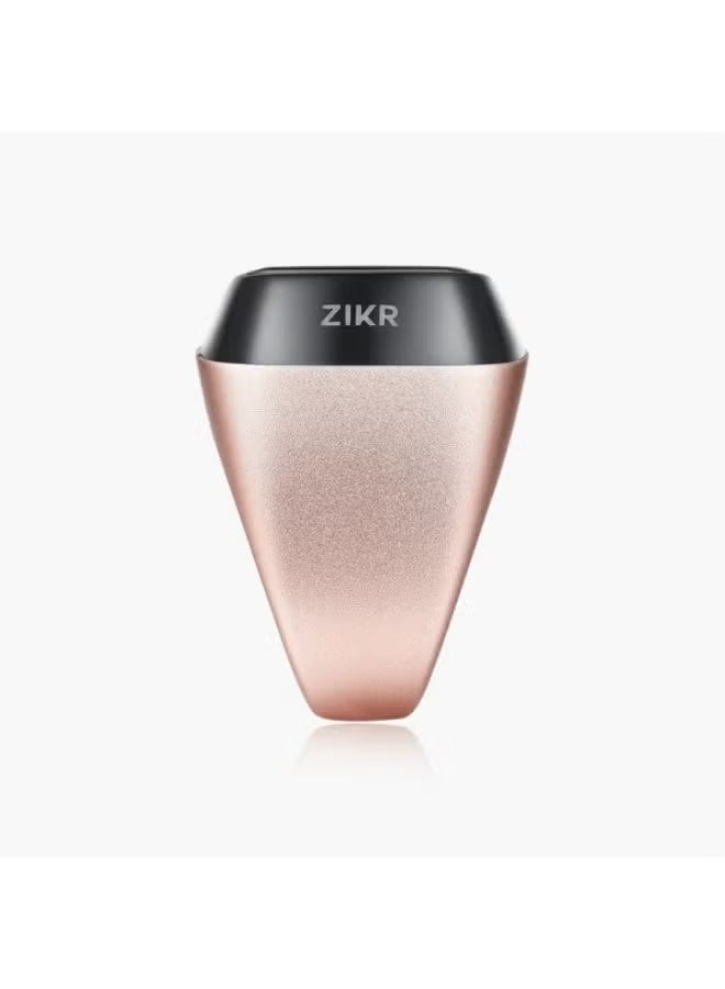 iQIBLA Zikr Mmetal Ring - Model M02 - 20mm - Rose Gold - Image 2